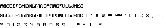 Ultra Supervixen font