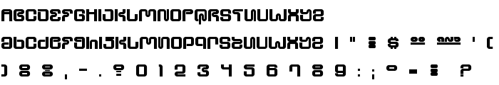 Ultra Supervixen Honeyed Out font