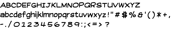 Suplexmentary Comic NC font