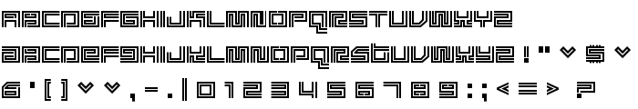 Supreme font