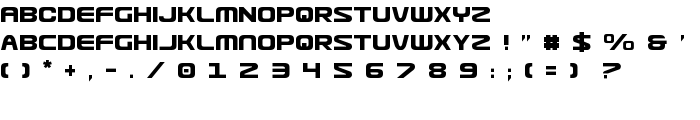 Usuzi font