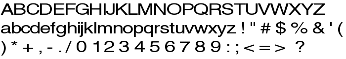 Sveningsson font