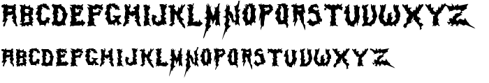 Swamp Thing font