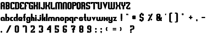 Sweden Funkis Regular font