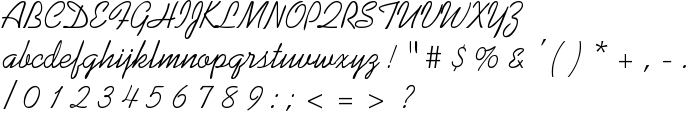 Swenson font