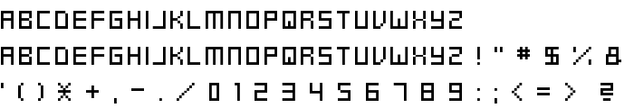 SWF!T_v01 font