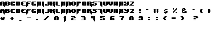 Syntax Terror font