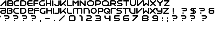 Syntha font