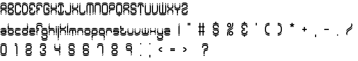 Synthetic BRK font