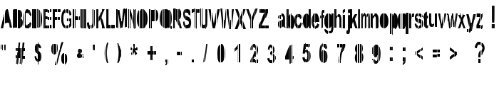 System font