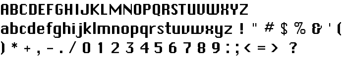 Systematic New J font