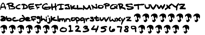 OPN T Complana Z font