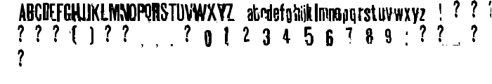 tablhoide font