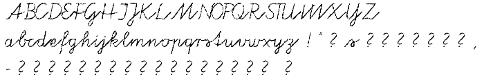 Tafelschrift font