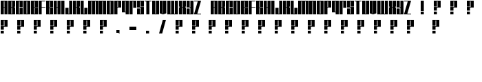 Tagmarker font