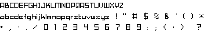 tama mini01 font