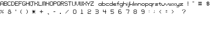 tama ss01 font