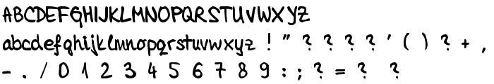 TamaraImbri font