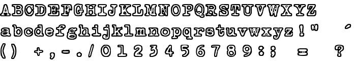 Tammikuun kolmas font