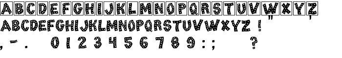 Tango Chips font