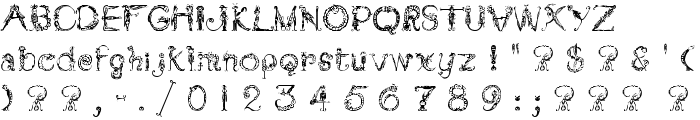 Tarantella MF font