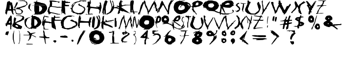 tasapainoaisti iso font