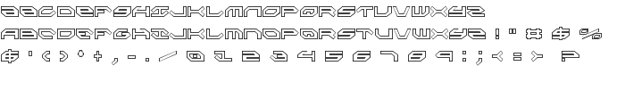 Taskforce Condensed Outline font