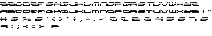 Taskforce Laser font