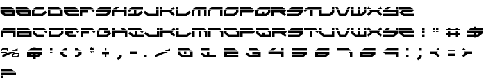 Taskforce Laser Condensed font