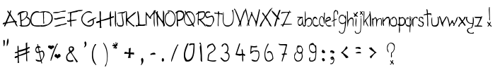 Tatida Rocking font