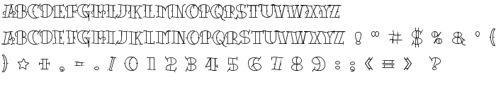 TattooLetteringOpen font