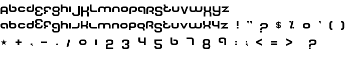 Tech Font font