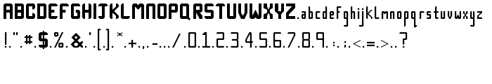 Tech-nick Regular font