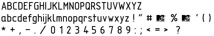 TechnicznaPomoc font