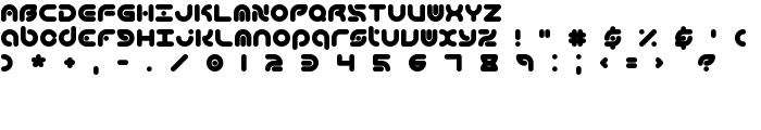 Technique BRK font