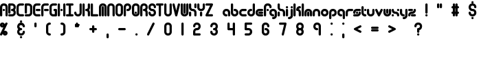 techno overload BRK font