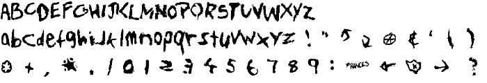 teenspir font