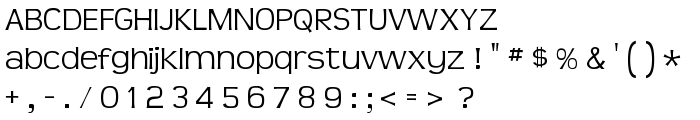 TeenLight-Regular font