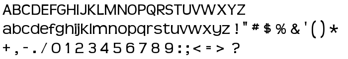 Teen-Regular font