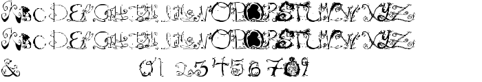 TEENAGEROMANCENOVEL font