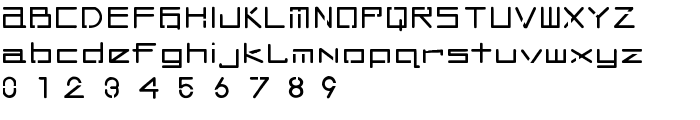 TEK HED BOLIMIC font