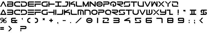 Tele-Marines Bold font