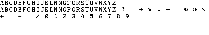 TELETYPE 1945-1985 font