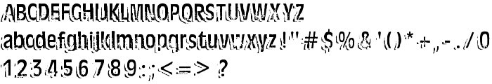 Ten Ton Ballyhoo font