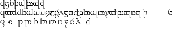 Tengwar Quenya 2 font