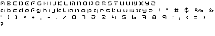 Term-RegAaa font