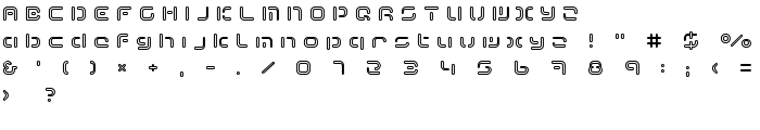 Term-RegBbb font