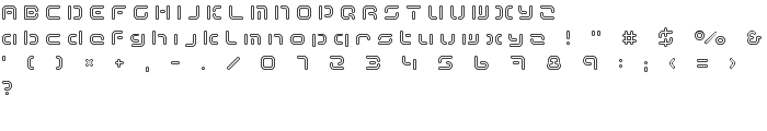 Term-RegDdd font