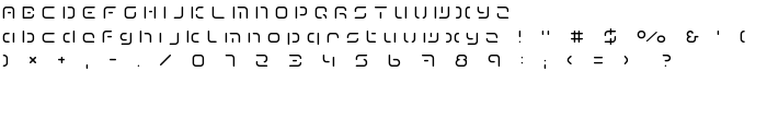 Term-RegEee font