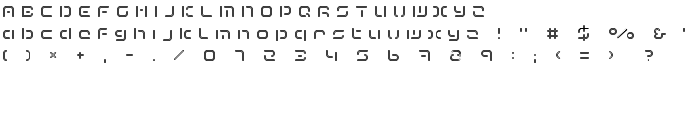 Term-RegFff font